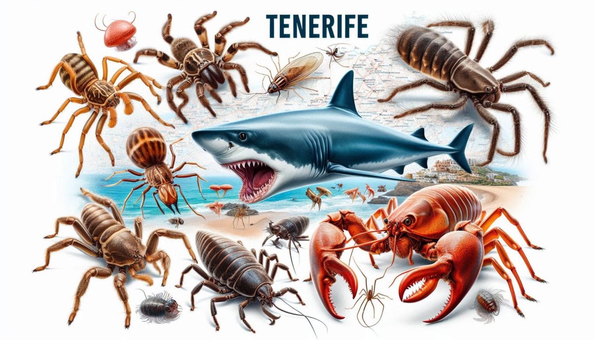 Dangerous animals in Tenerife