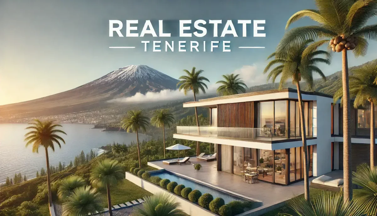 Real estate Tenerife. Buy property in Tenerife